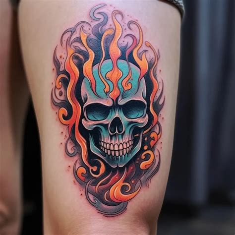 Skull Tattoo Symbolism