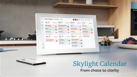 Skylight Calendar Mobile