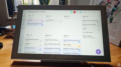 Skylight Calendar Tasks