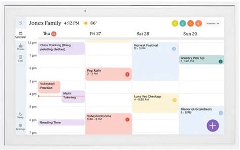 Skylight Calendar Workflow