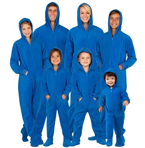 Sleepwear Footed Pajamas