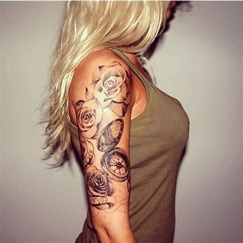 Sleeve Tattoo Designs For Women