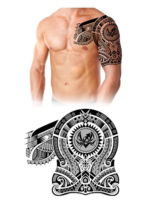 Sleeve Tattoo Ideas for Chest