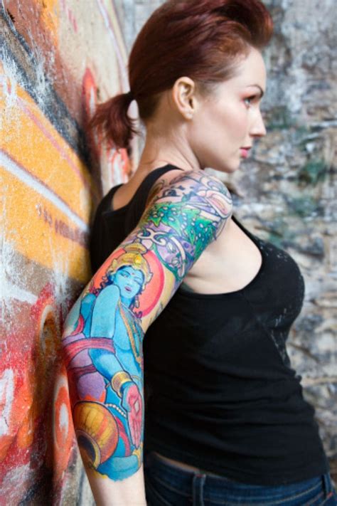 sleeve tattoos for women