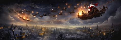 Sleigh Flight Around World