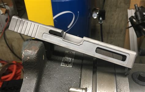 Slide milling on a Glock 19