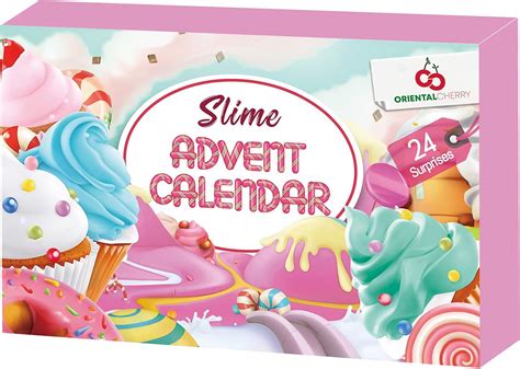 Slime Advent Calendars