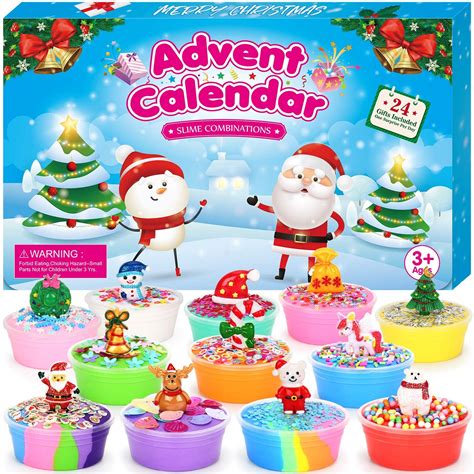 Slime Advent Calendars