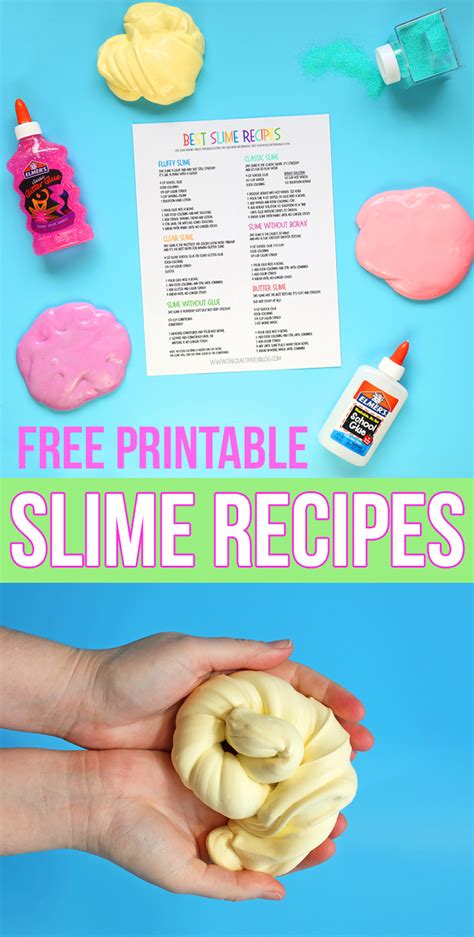 Slime Recipes