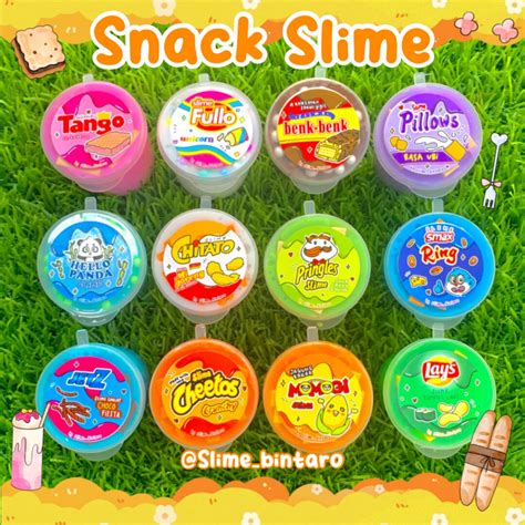 Slime Snacks