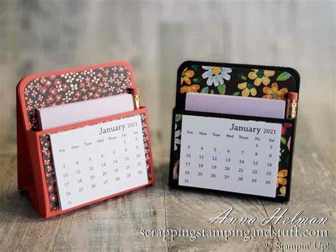 Small Calendars for Organization