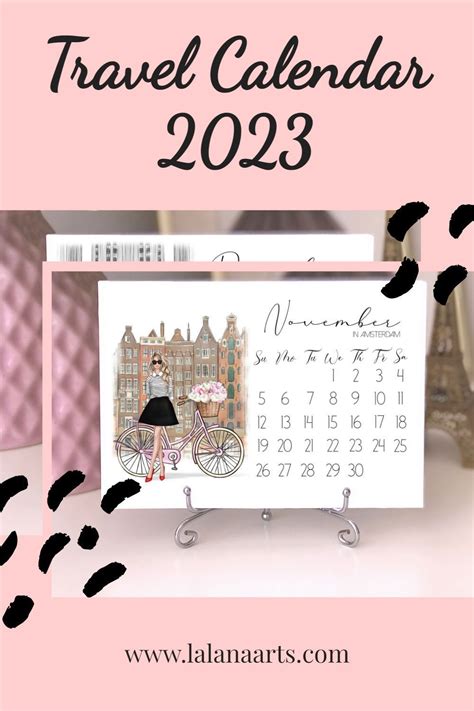 Small Calendars for Travel