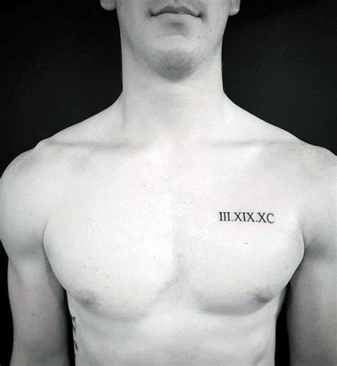 Small Chest Tattoos for Men