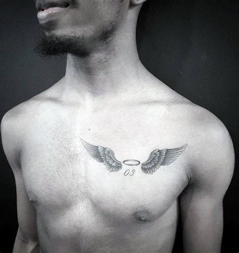 Small chest tattoos for men and women