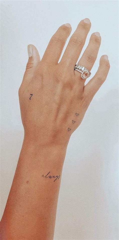 Small dainty tattoos