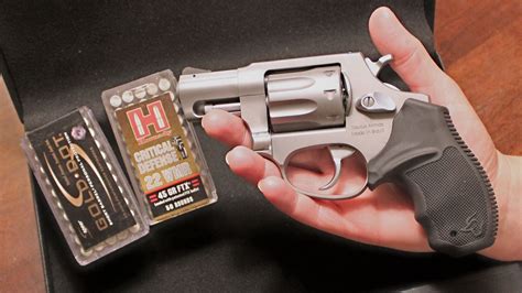 Small Revolvers for Women's Self-Defense