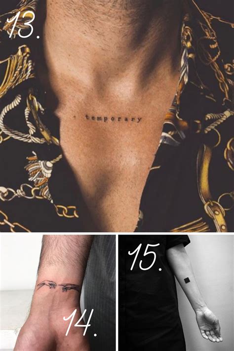 Small tattoos for guys