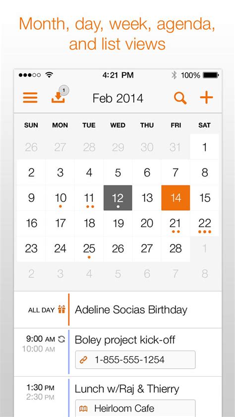 Smart Calendar Apps