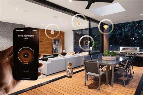 Smart home automation