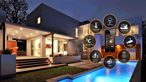 smart home technology for home information center