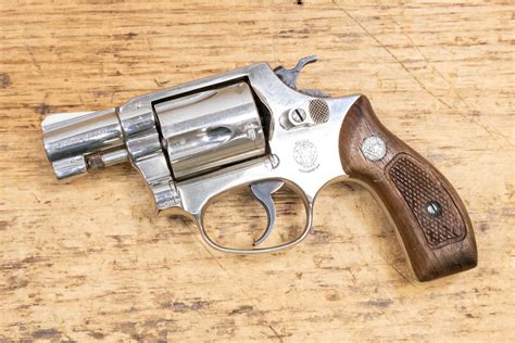 Smith and Wesson 36 Revolver