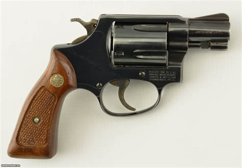 Smith and Wesson 36 Revolver Comparison