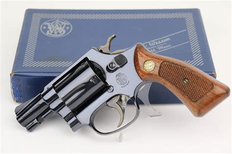 Smith and Wesson 36 Revolver Legacy