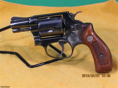 Smith and Wesson 36 Revolver Legacy