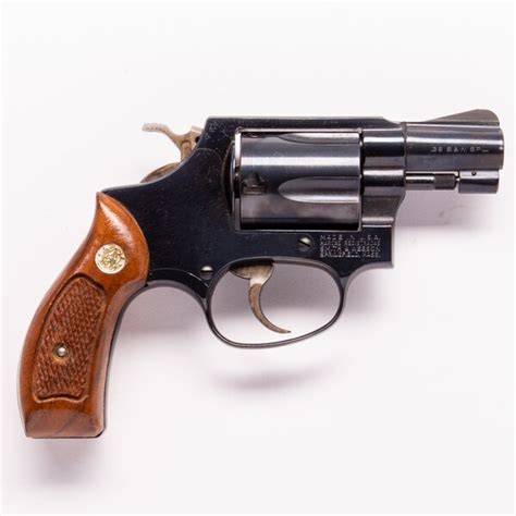 Smith and Wesson 36 Revolver Maintenance