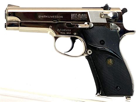 Smith and Wesson 39-2 Pistol Value