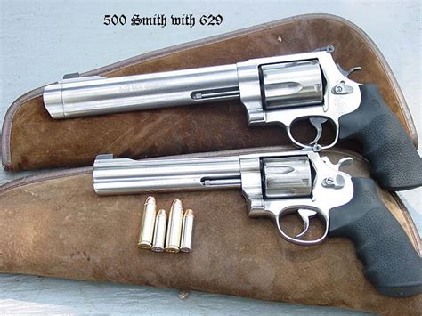 Smith & Wesson 50 Caliber Handgun Design