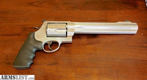 Smith & Wesson 50 Caliber Handgun Image 8