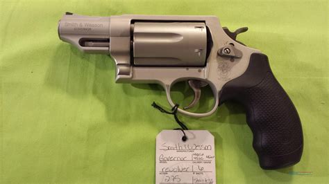 Smith & Wesson Governor Revolver Image 2