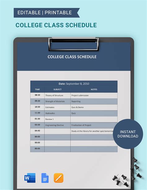 Smith College scheduling