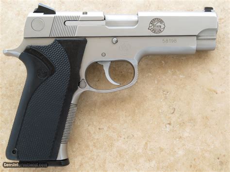 Smith & Wesson 1076 Pistol with Magazine