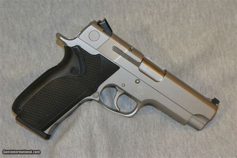 Smith & Wesson 1076 Pistol with Decocking Lever