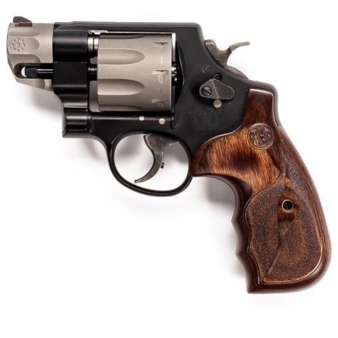 Smith and Wesson 327 revolver