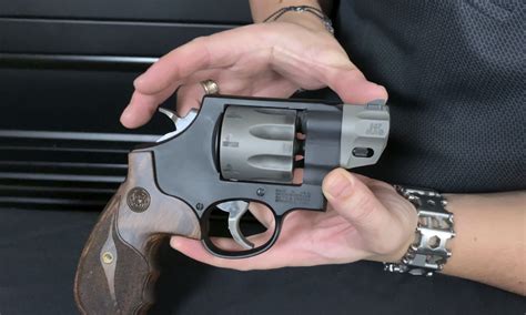 Smith and Wesson 327 concealed carry