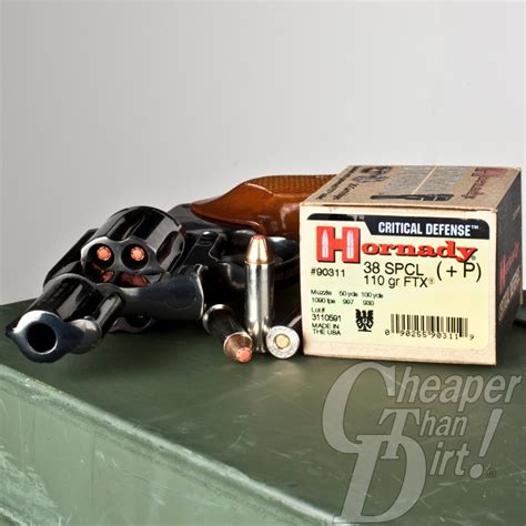 Smith & Wesson 38 Special Ammo