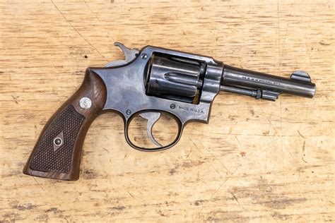 Smith & Wesson 38 Special Police Revolver