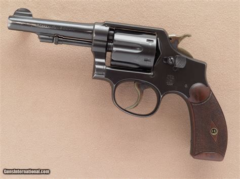 Smith & Wesson 38 Special Police Revolver