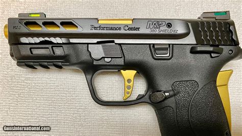 Smith & Wesson M&P380 Shield EZ