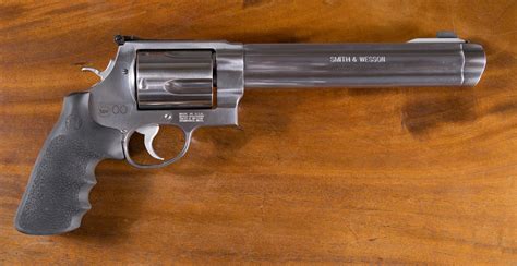 Smith & Wesson 500 Revolver