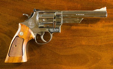 Smith & Wesson 57 Magnum Revolver 6