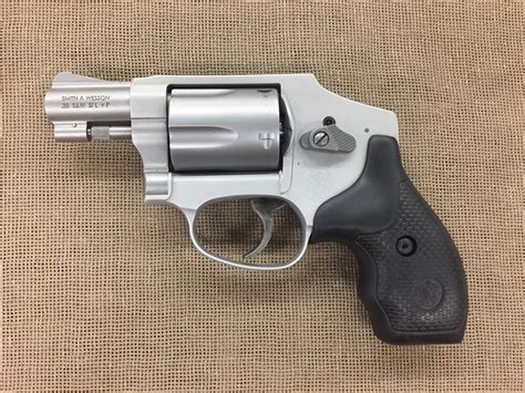 Smith & Wesson 642 Airweight Trigger Job