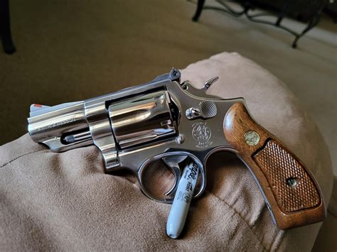 Smith & Wesson 66 Aesthetic