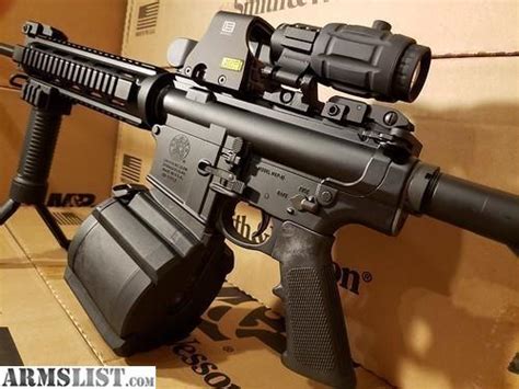 Smith & Wesson AR-10 Features