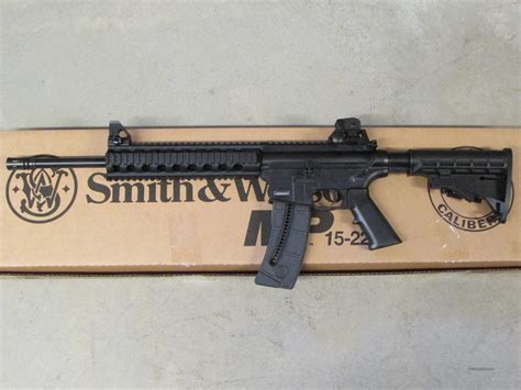 Smith & Wesson M&P15-22 for Family Fun