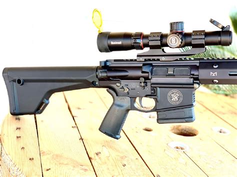 Smith & Wesson AR-10 Features