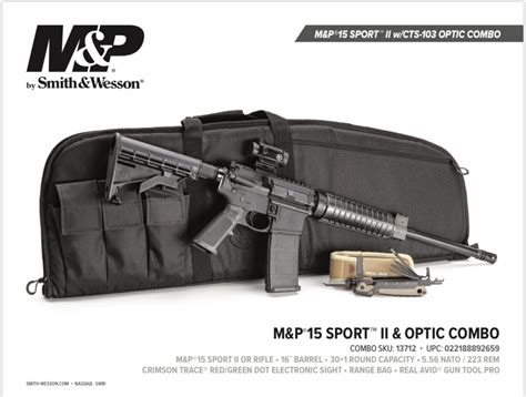 Smith & Wesson AR-15 Accessories